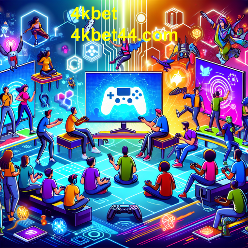 Comunidade: O Coração dos Jogos no 4kbet
