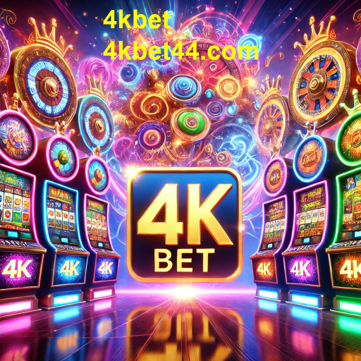 Atração das Máquinas Caça-Níqueis no 4kbet